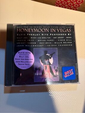 Honeymoon in Vegas Original Motion Picture Soundtrack - Black/Purple